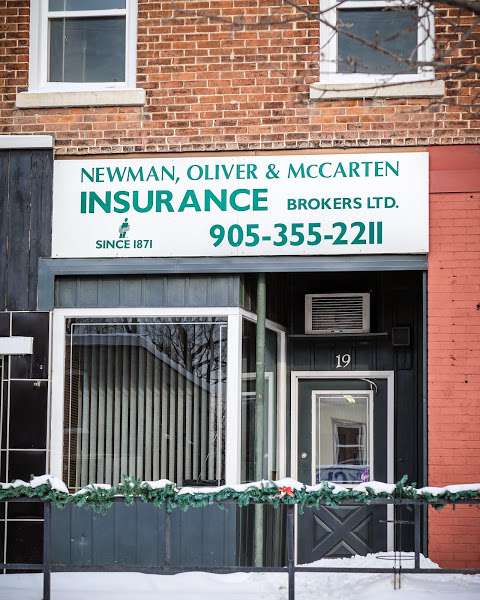 Newman Oliver & McCarten Insurance Brokers Ltd